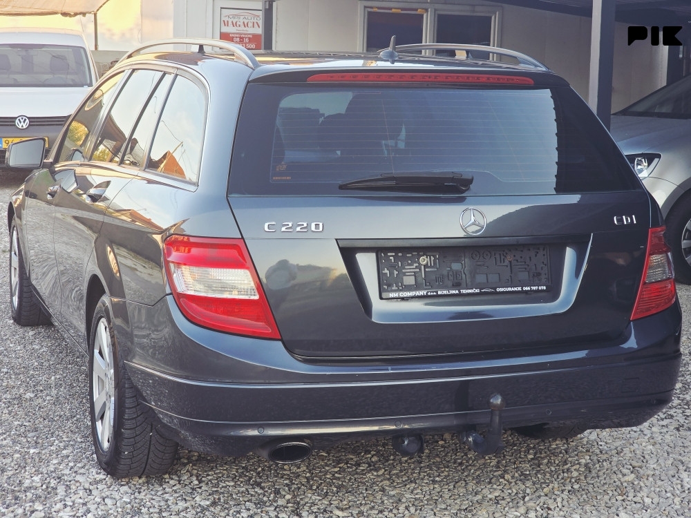 Mercedes-Benz C 220 2.2CDI 125kw 2010mod nav, senz, veliki servis