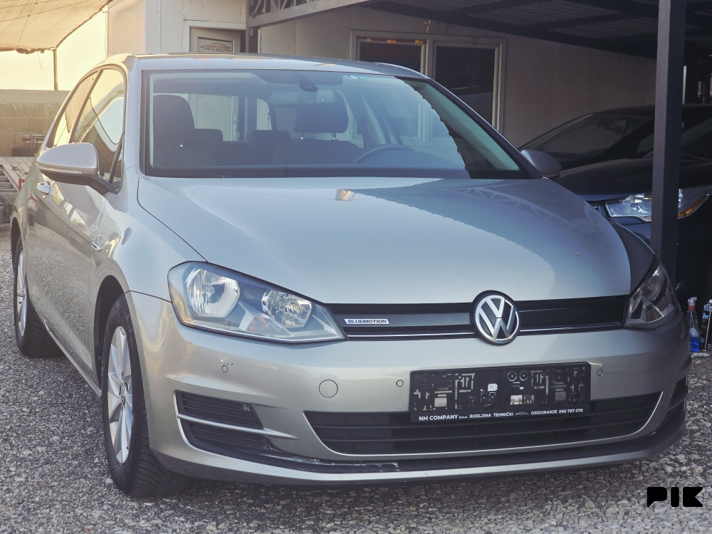 Volkswagen Golf 1.6tdi 81kw 2014 mod, senz, komande