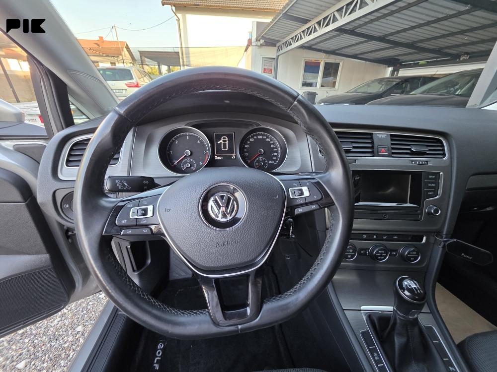 Volkswagen Golf 1.6tdi 81kw 2014 mod, senz, komande