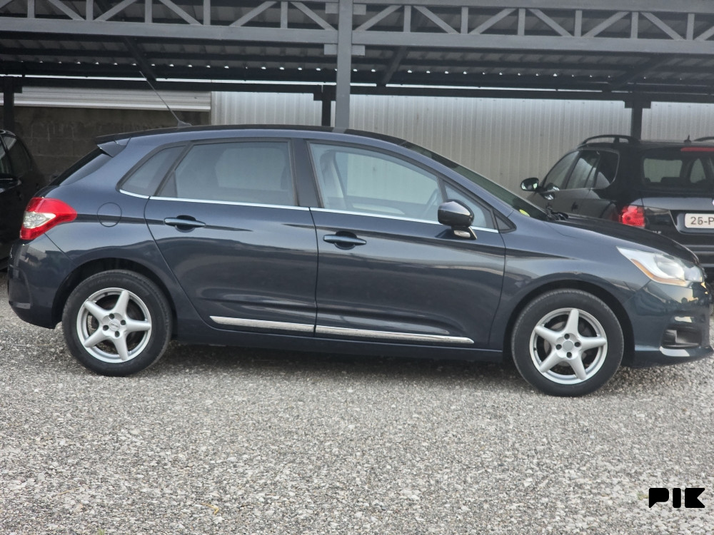 Citroen C4 1.6hdu 68kw, 2012 mod, senz, komande, top