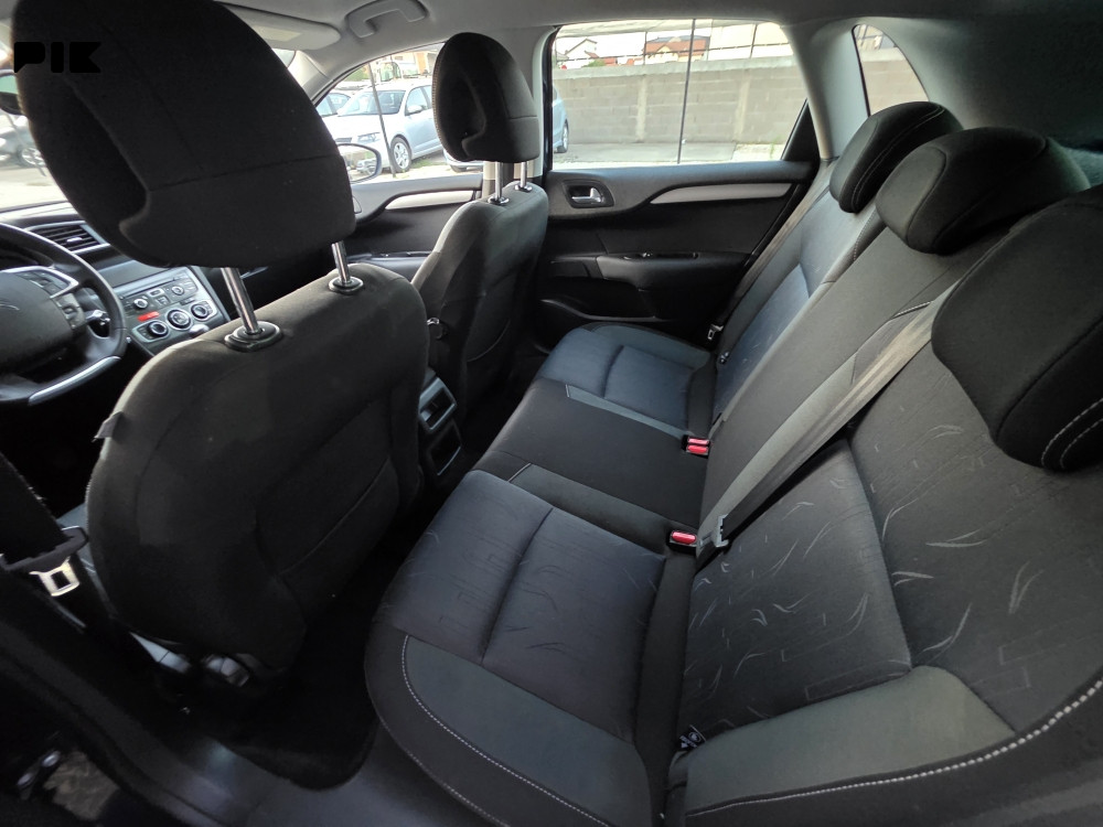 Citroen C4 1.6hdu 68kw, 2012 mod, senz, komande, top