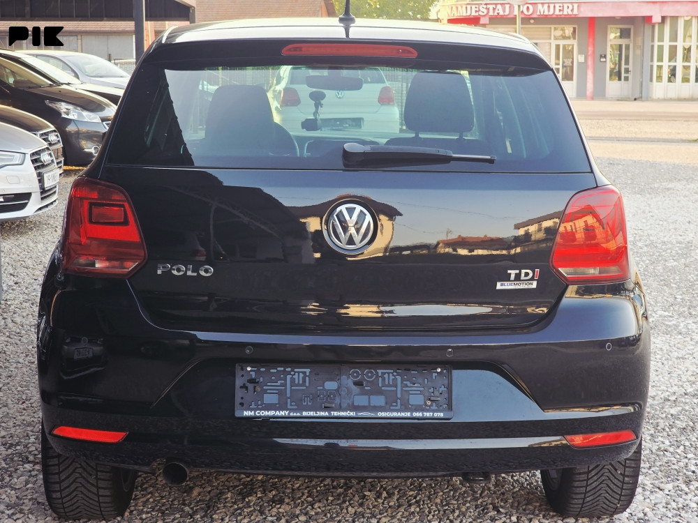 Volkswagen Polo 1.4tdi 66kw, 2016 mod, nav, senz, komande