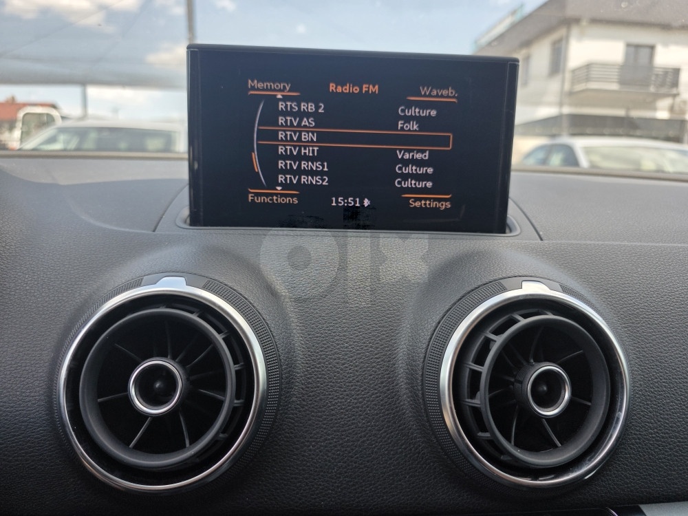 Audi A3 1.6tdi 77kw 2014 mod, senz, nav, komande