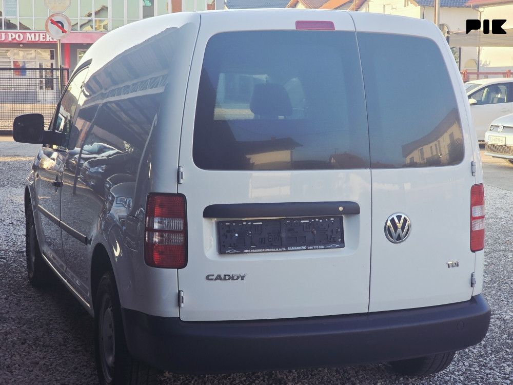 Volkswagen Caddy 1.6tdi 55kw, 2013, nav, klima, top oprema