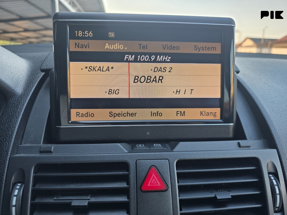 Mercedes-Benz C 220 2.2CDI 125kw 2010mod nav, senz, veliki servis