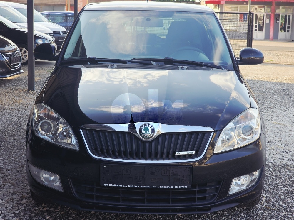 Škoda Fabia 1.2tdi 55kw 2012 mod