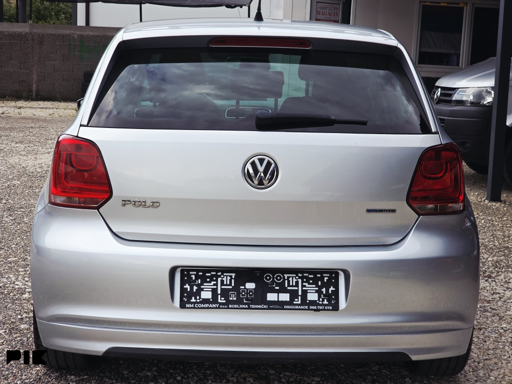 Volkswagen Polo 1.2tdi 55kw 2012, nav, top oprema