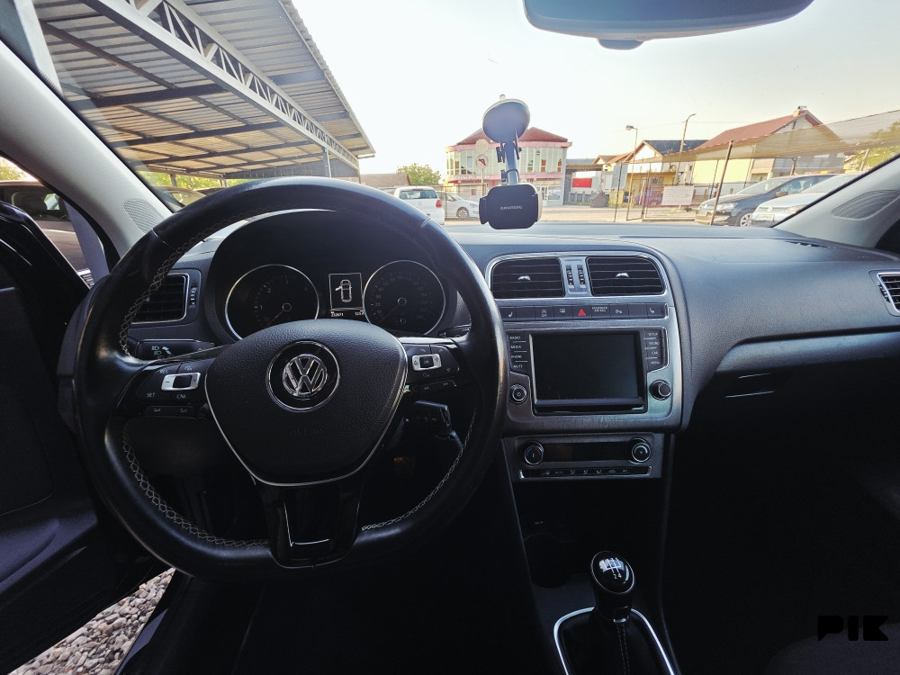 Volkswagen Polo 1.4tdi 66kw, 2016 mod, nav, senz, komande