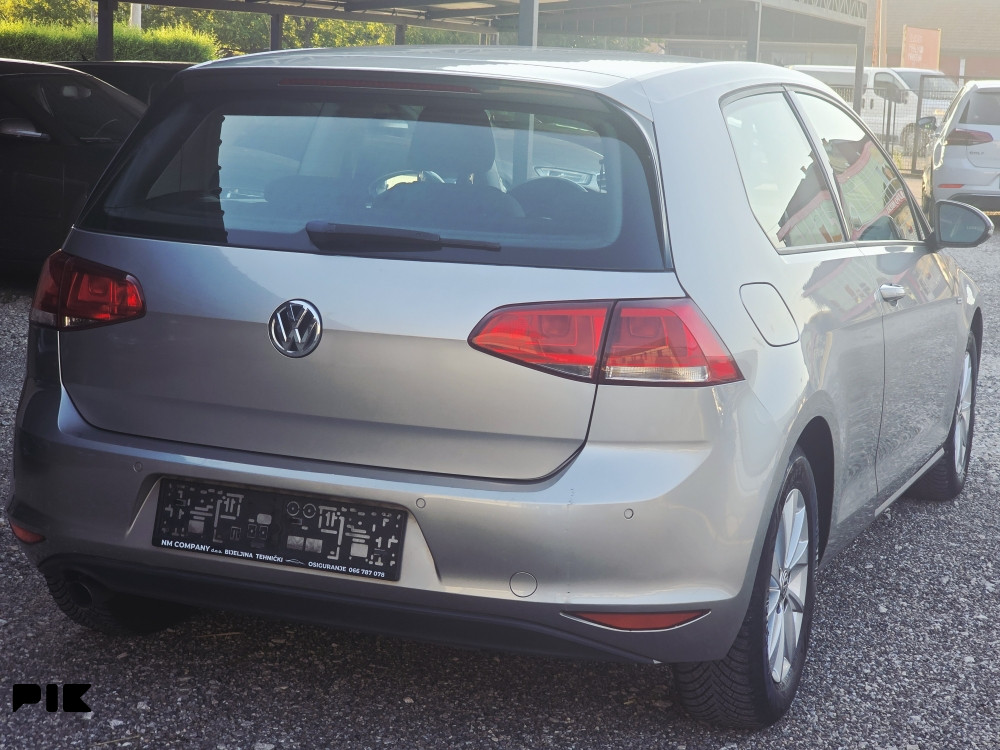 Volkswagen Golf 1.6tdi 81kw 2014 mod, senz, komande