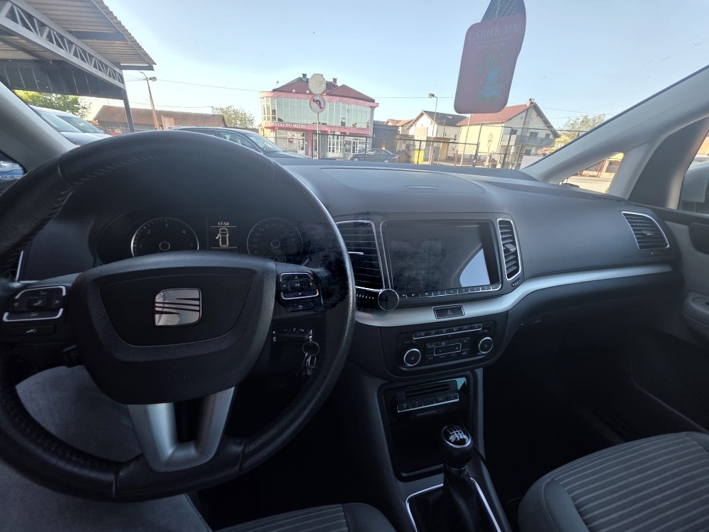 Seat Alhambra 20 tdi 125kw 2012g model auto top stanju
