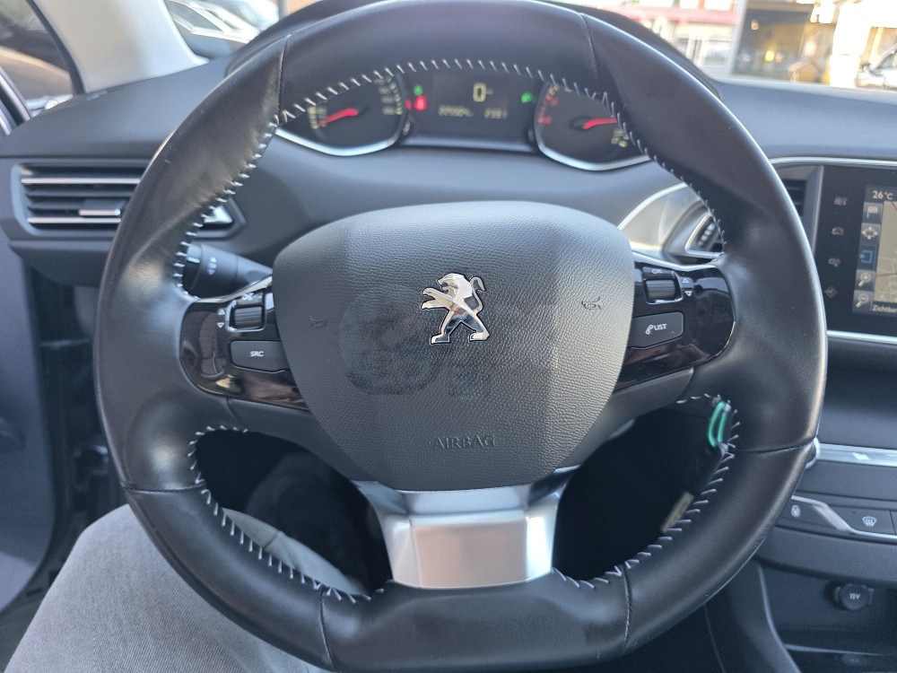 Peugeot 308 1.6hdi 88kw 2015, mod top auto
