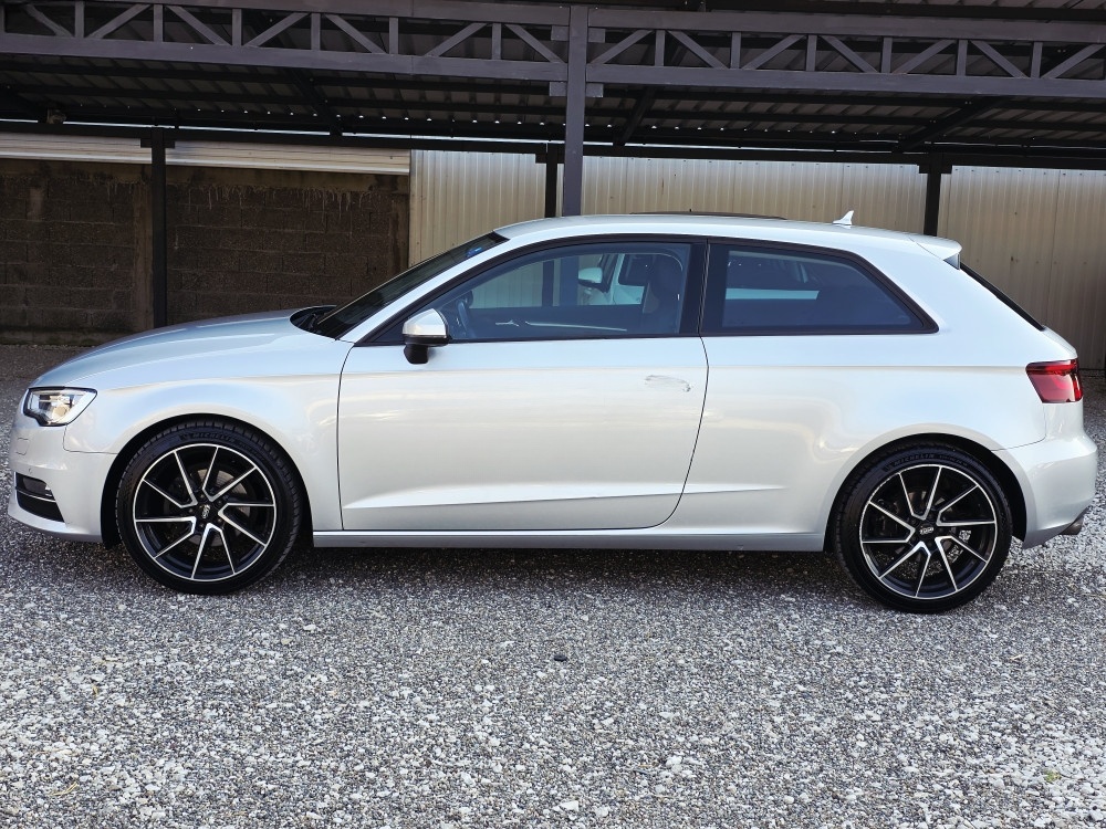 Audi A3 2.0tdi 110kw, 2014, nav, senz, komand