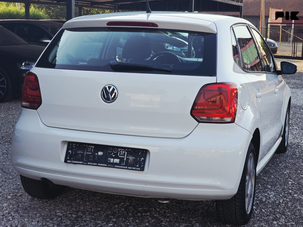 Volkswagen Polo 1.6tdi 66kw, 2012 mod, nav, top oprema