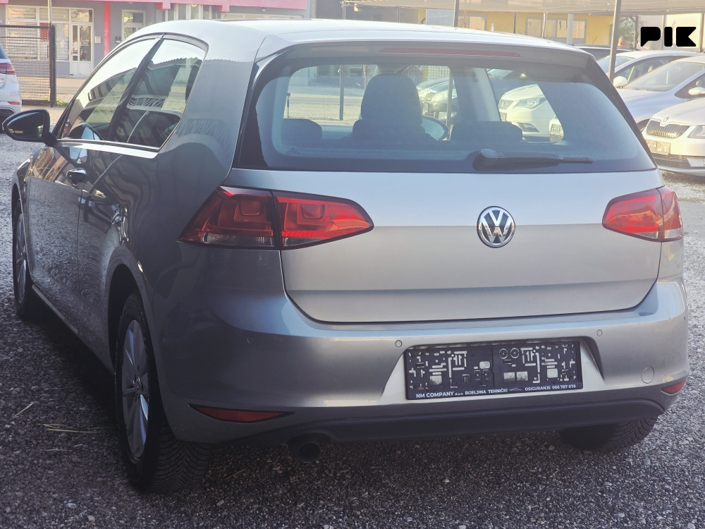 Volkswagen Golf 1.6tdi 81kw 2014 mod, senz, komande