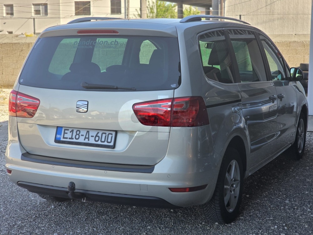 Seat Alhambra 20 tdi 125kw 2012g model auto top stanju