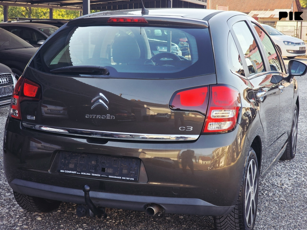 Citroen C3 2012 1.6hdi 68kw, top oprema