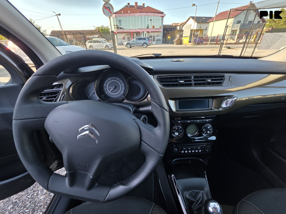 Citroen C3 2012 1.6hdi 68kw, top oprema