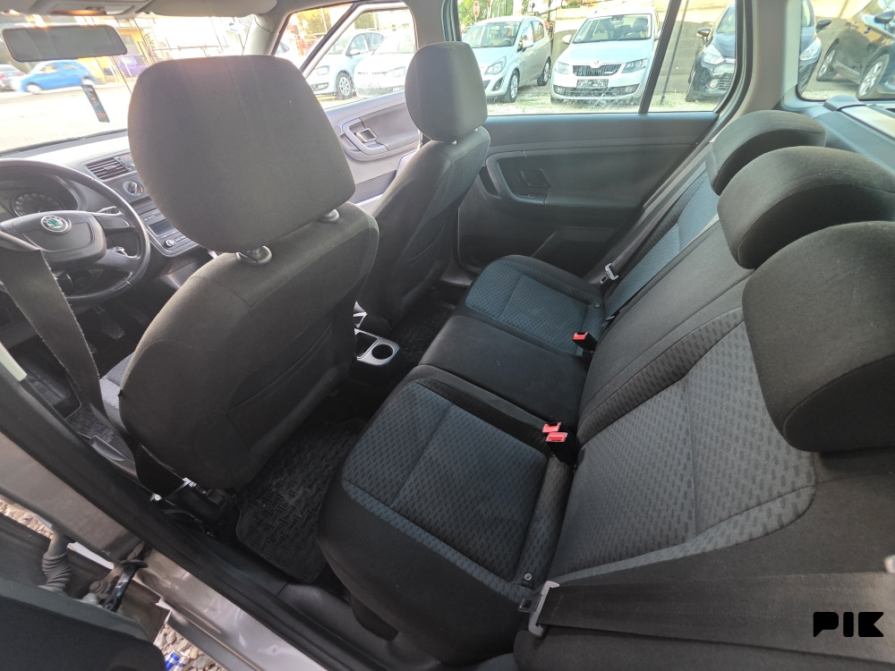Škoda Fabia 1.2tdi 55kw, 2011 mod, komande, servisi, registrovan