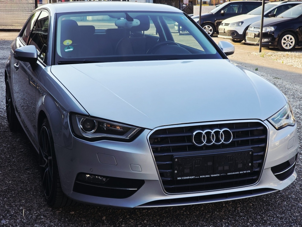 Audi A3 2.0tdi 110kw, 2014, nav, senz, komand