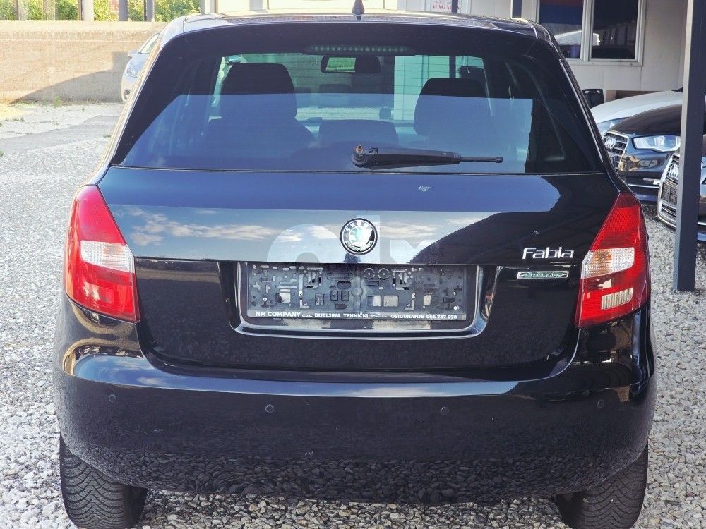 Škoda Fabia 1.2tdi 55kw 2012 mod