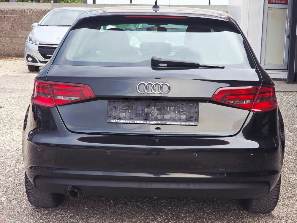 Audi A3 1.6tdi 77kw 2014 mod, senz, nav, komande
