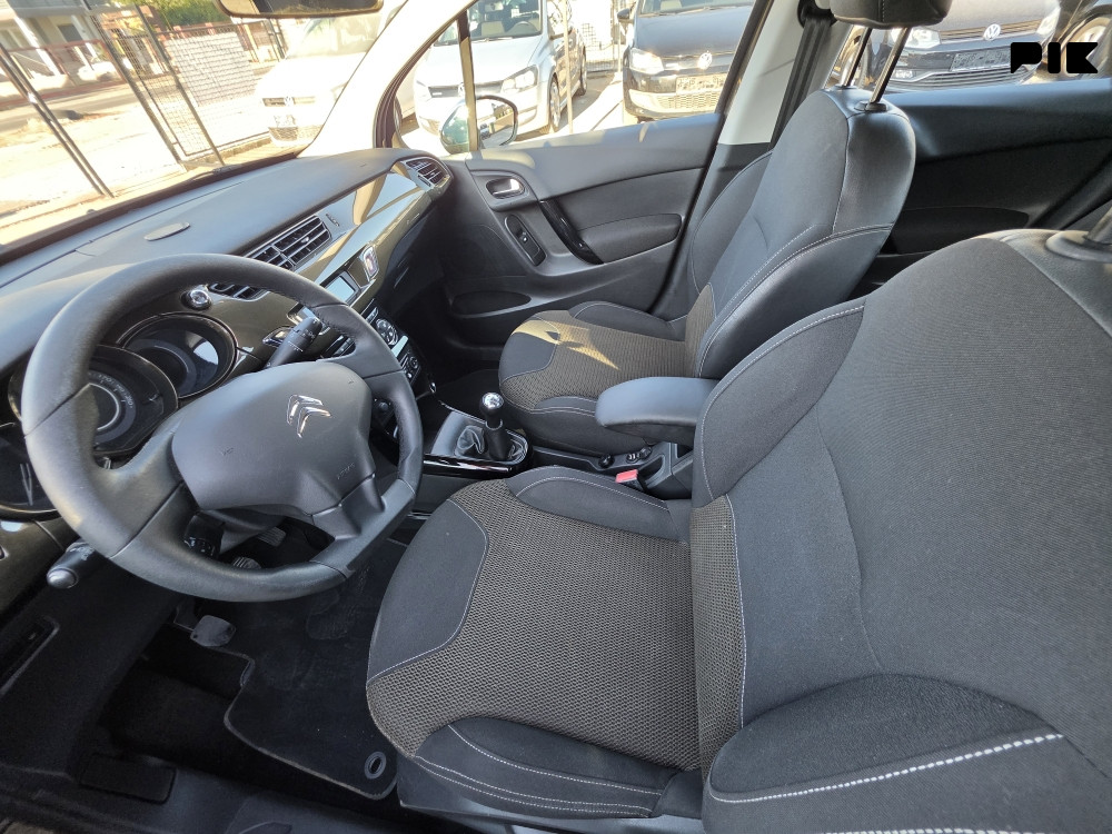 Citroen C3 2012 1.6hdi 68kw, top oprema