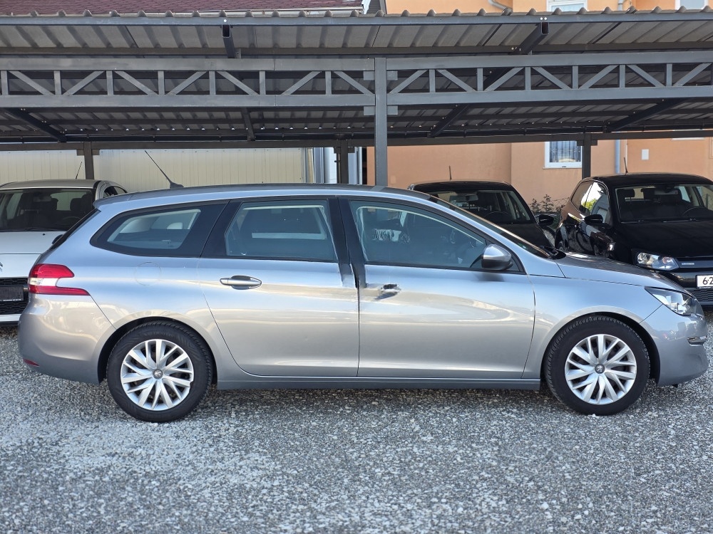 Peugeot 308 1.6hdi 88kw 2015, mod top auto