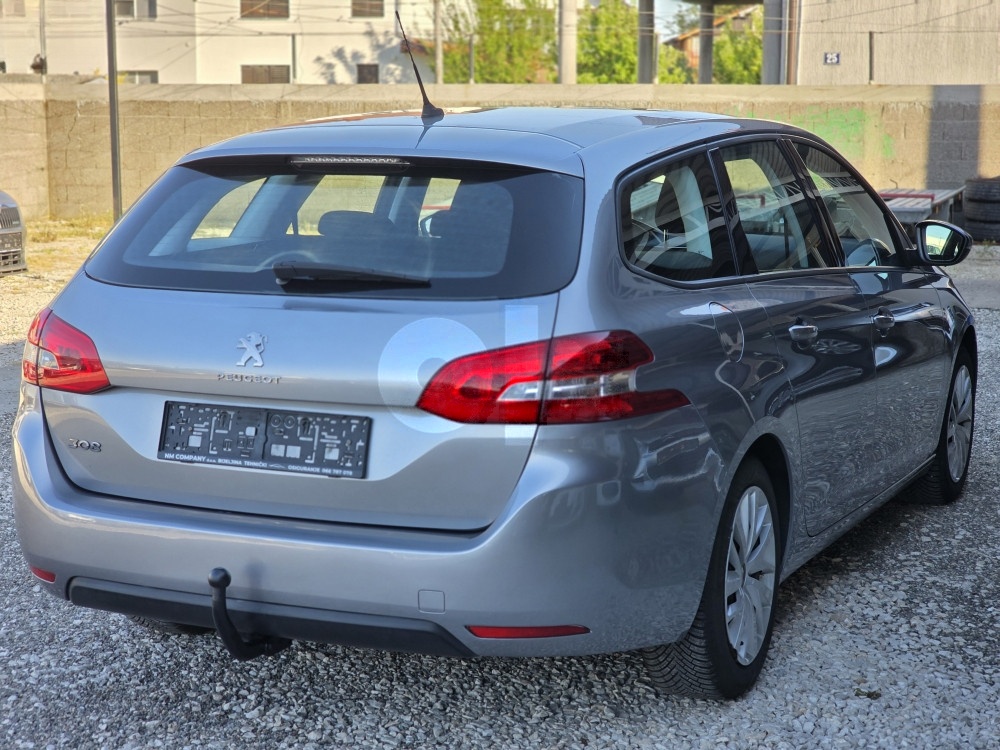 Peugeot 308 1.6hdi 88kw 2015, mod top auto