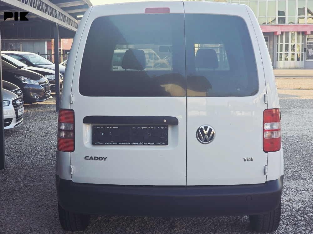 Volkswagen Caddy 1.6tdi 55kw, 2013, nav, klima, top oprema