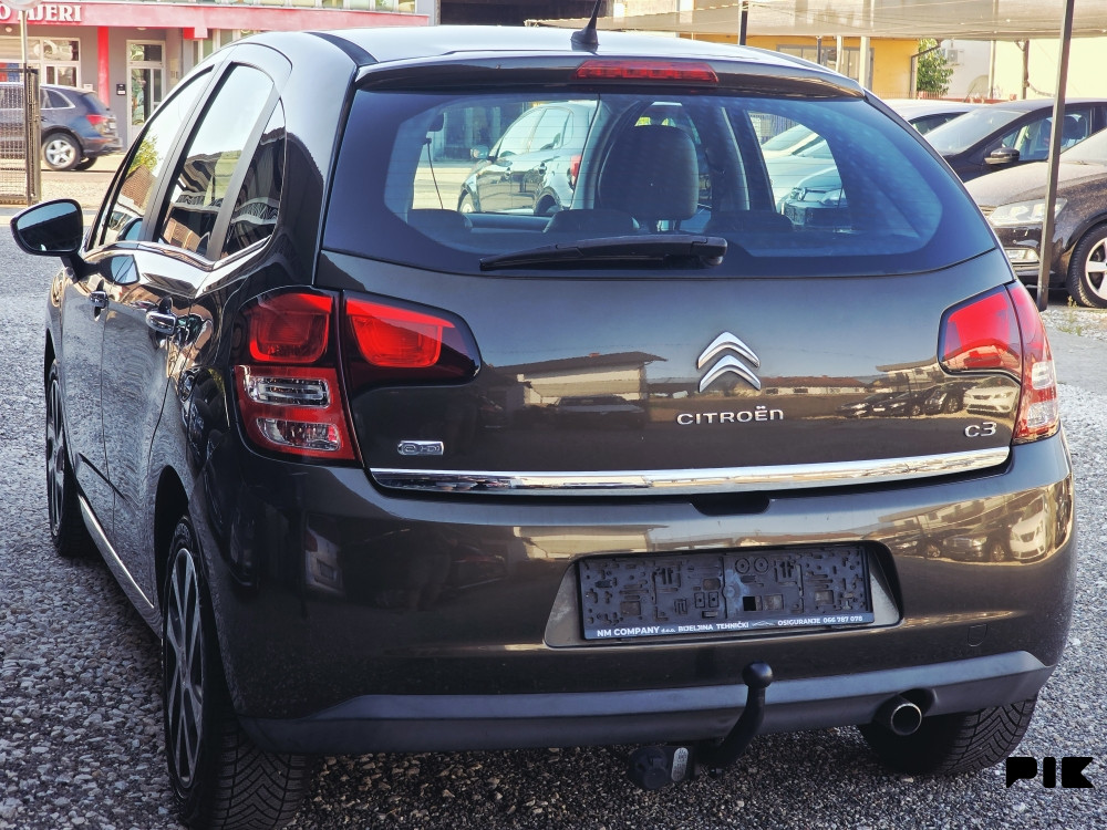 Citroen C3 2012 1.6hdi 68kw, top oprema