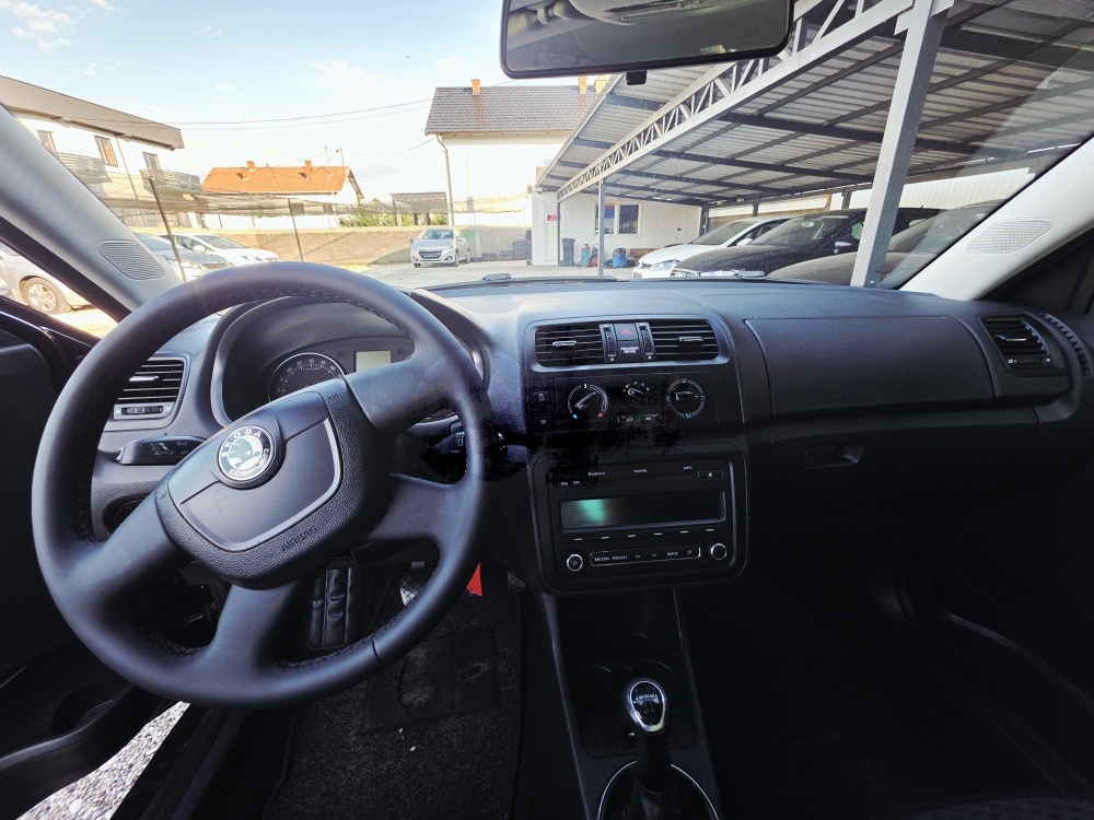 Škoda Fabia 1.2tdi 55kw 2012 mod