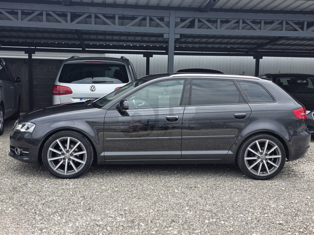 Audi A3 1.6tdi 77kw 2012, nav, led, nove gume