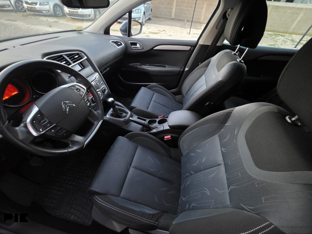 Citroen C4 1.6hdu 68kw, 2012 mod, senz, komande, top