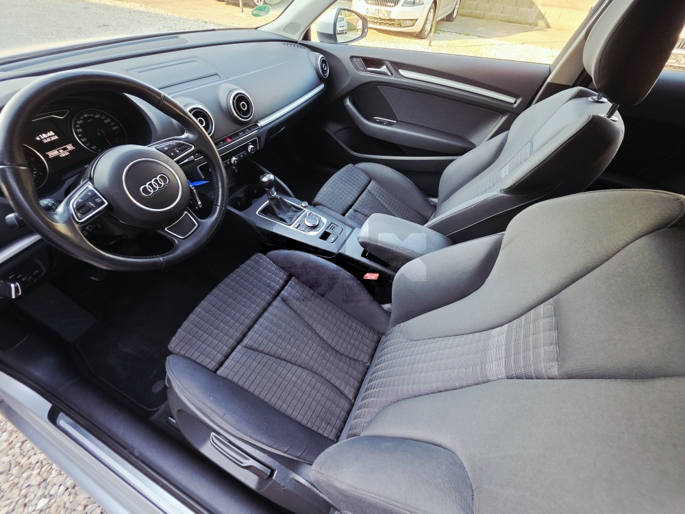 Audi A3 2.0tdi 110kw, 2014, nav, senz, komand