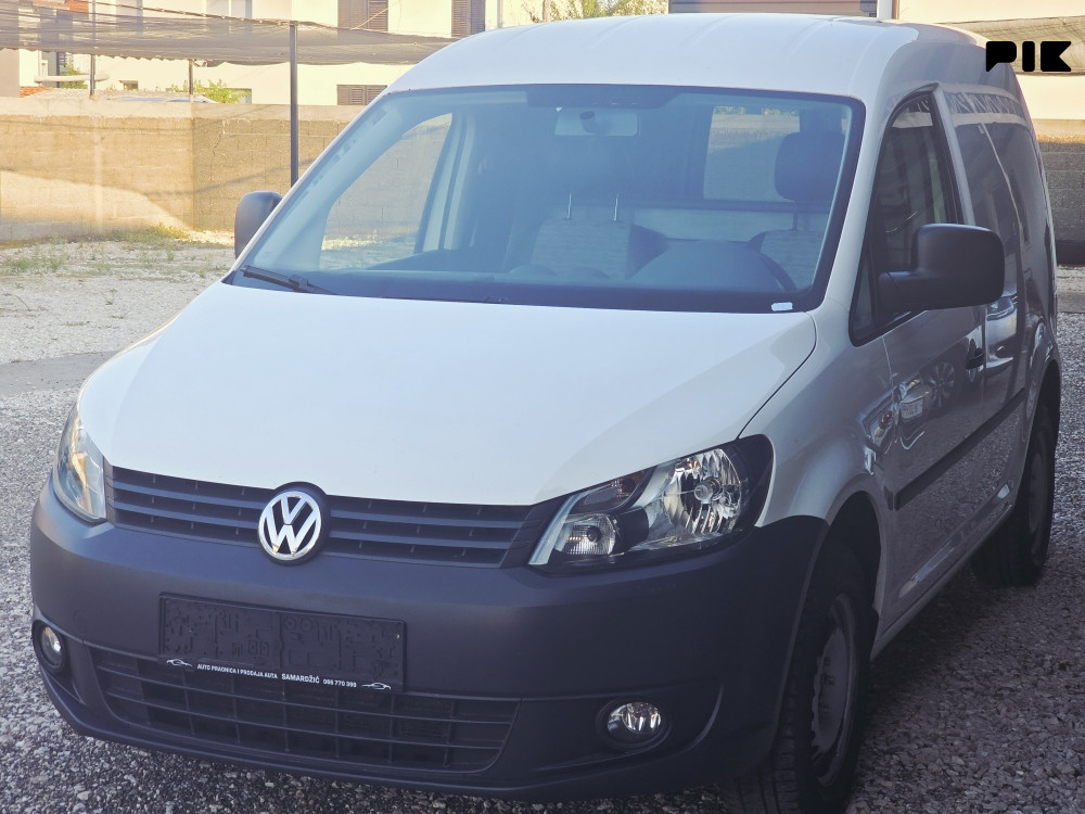 Volkswagen Caddy 1.6tdi 55kw, 2013, nav, klima, top oprema