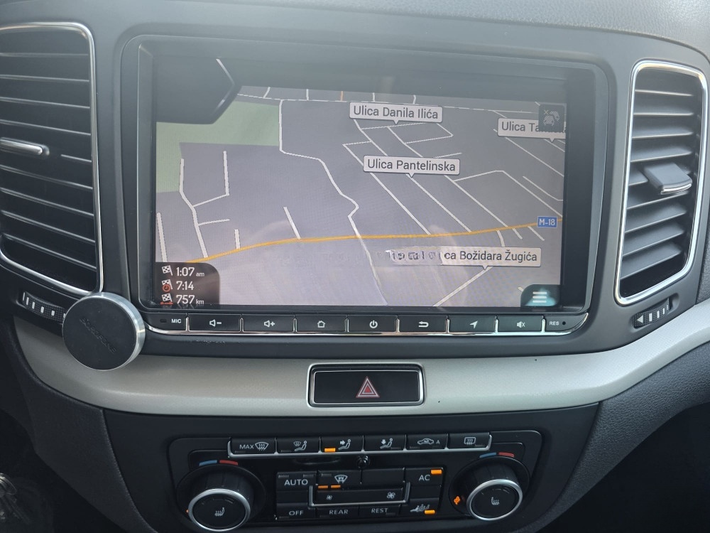 Seat Alhambra 20 tdi 125kw 2012g model auto top stanju