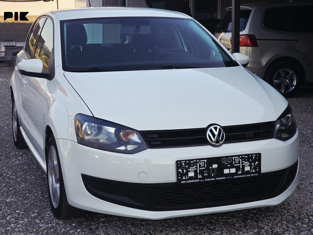 Volkswagen Polo 1.6tdi 66kw, 2012 mod, nav, top oprema