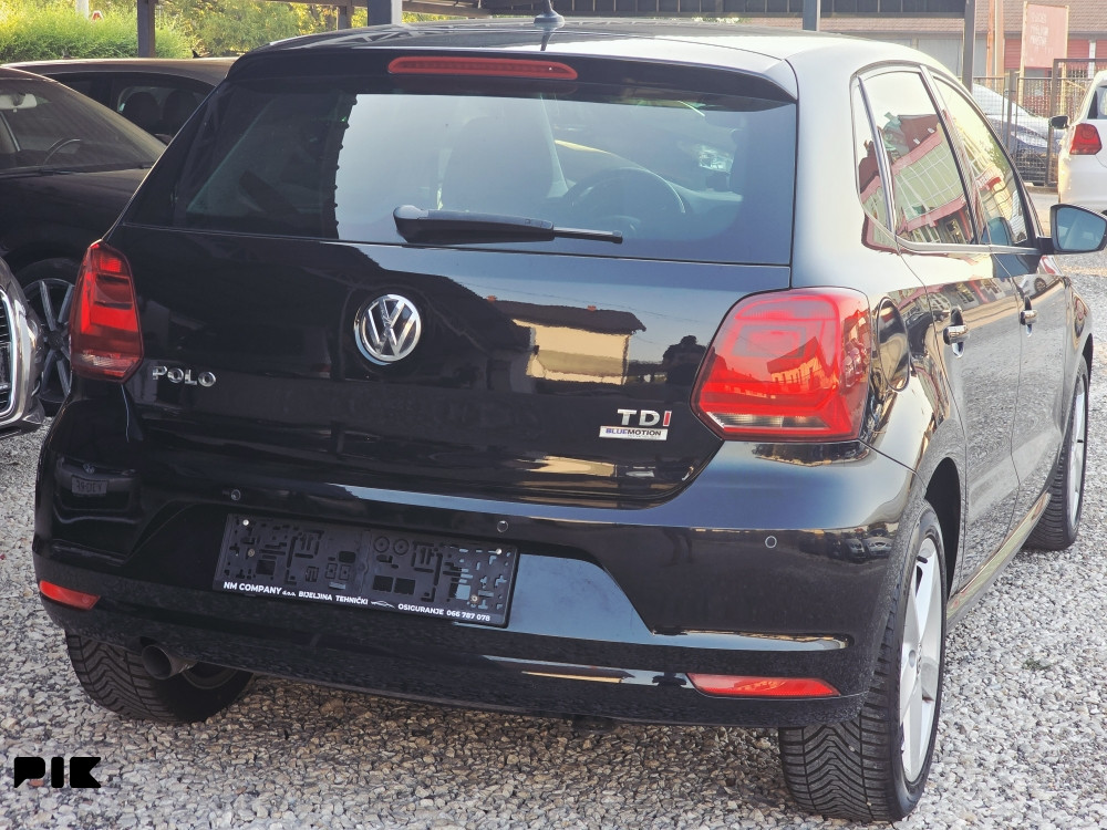 Volkswagen Polo 1.4tdi 66kw, 2016 mod, nav, senz, komande