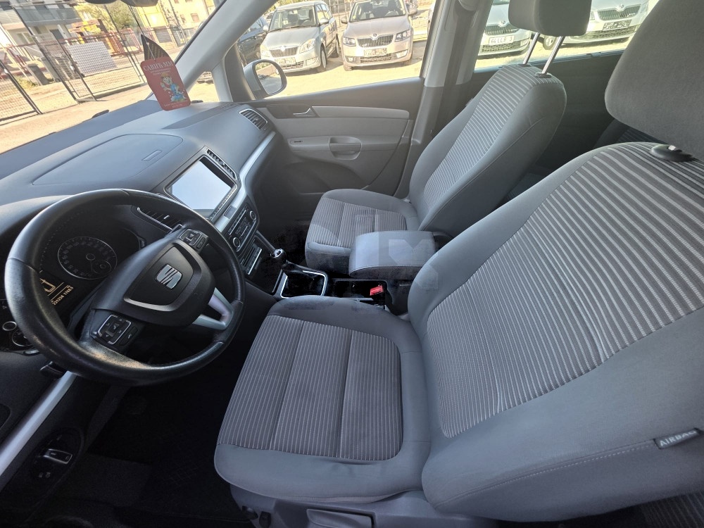 Seat Alhambra 20 tdi 125kw 2012g model auto top stanju