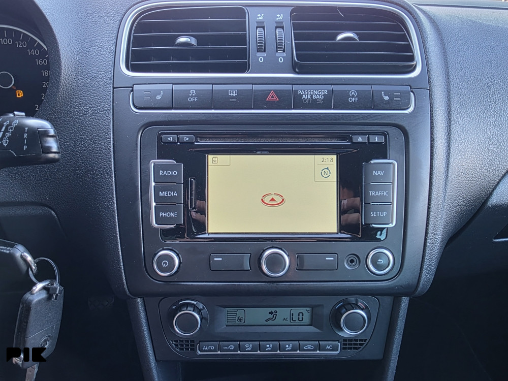 Volkswagen Polo 1.2tdi 55kw, 2011 mod, nav, komande