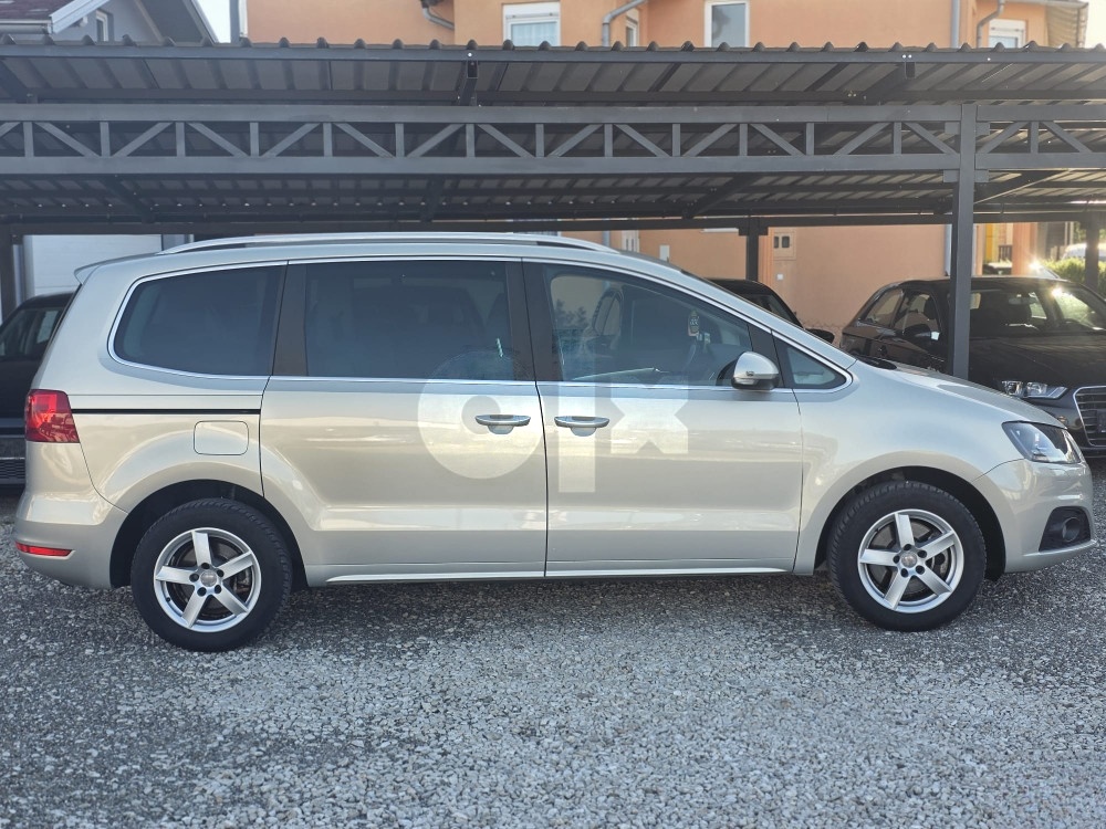 Seat Alhambra 20 tdi 125kw 2012g model auto top stanju