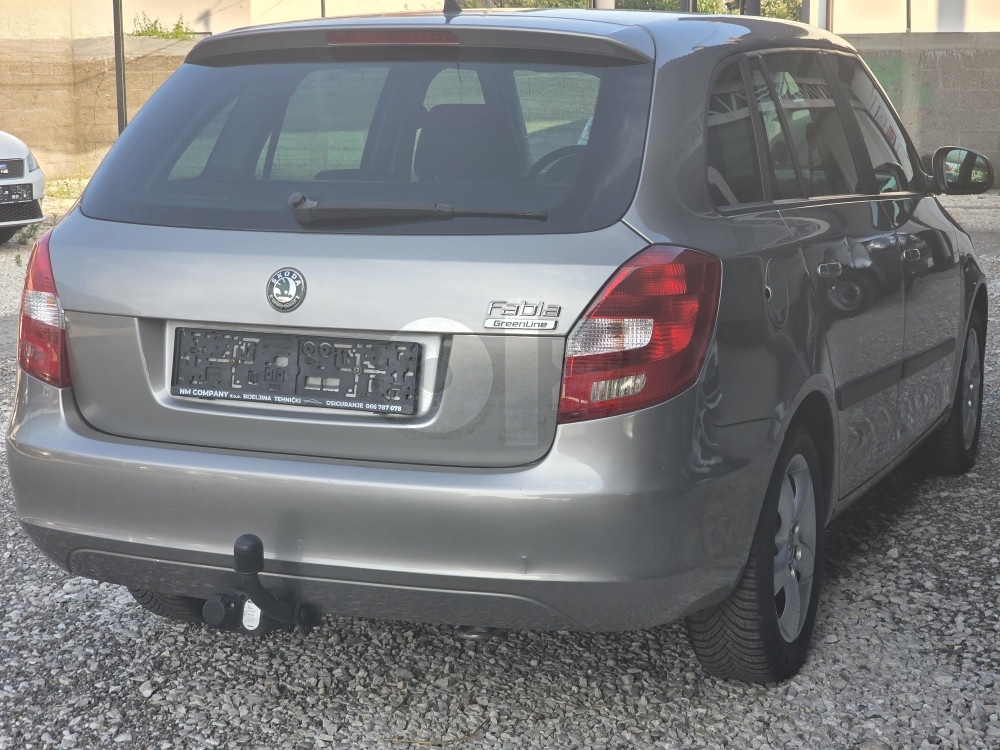 Škoda Fabia 1.2tdi 55kw 2012 mod
