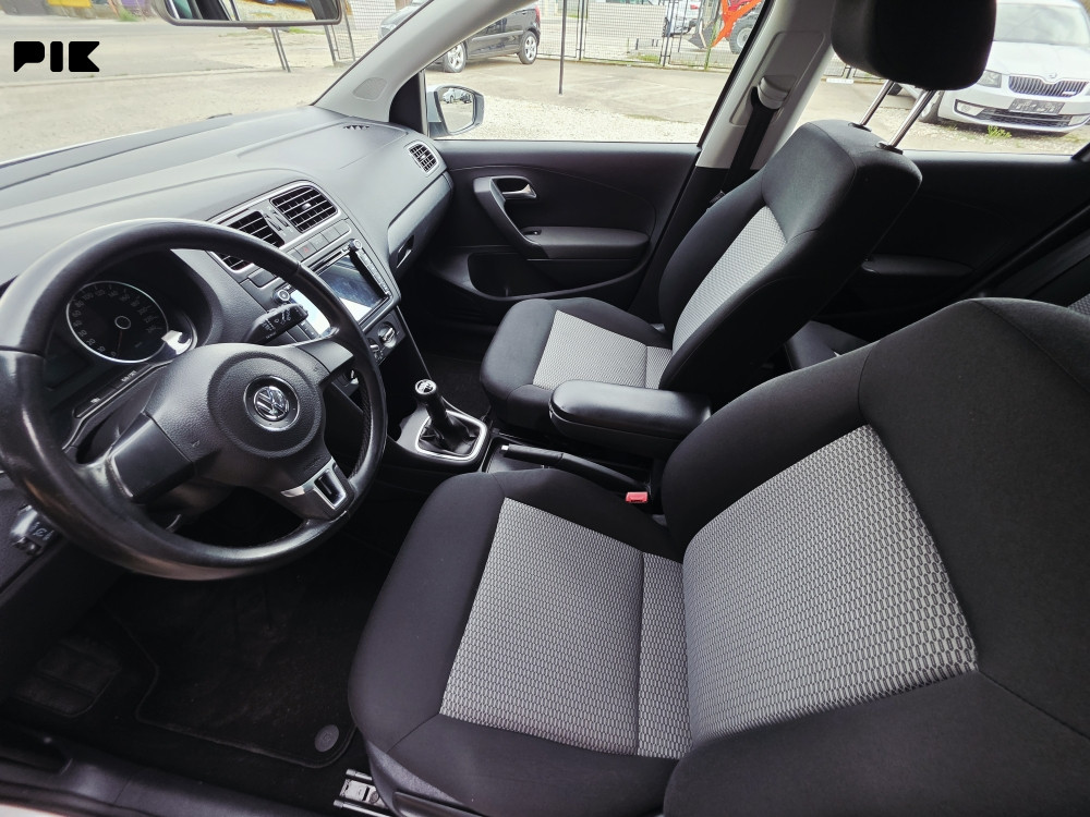 Volkswagen Polo 1.2tdi 55kw 2012, nav, top oprema