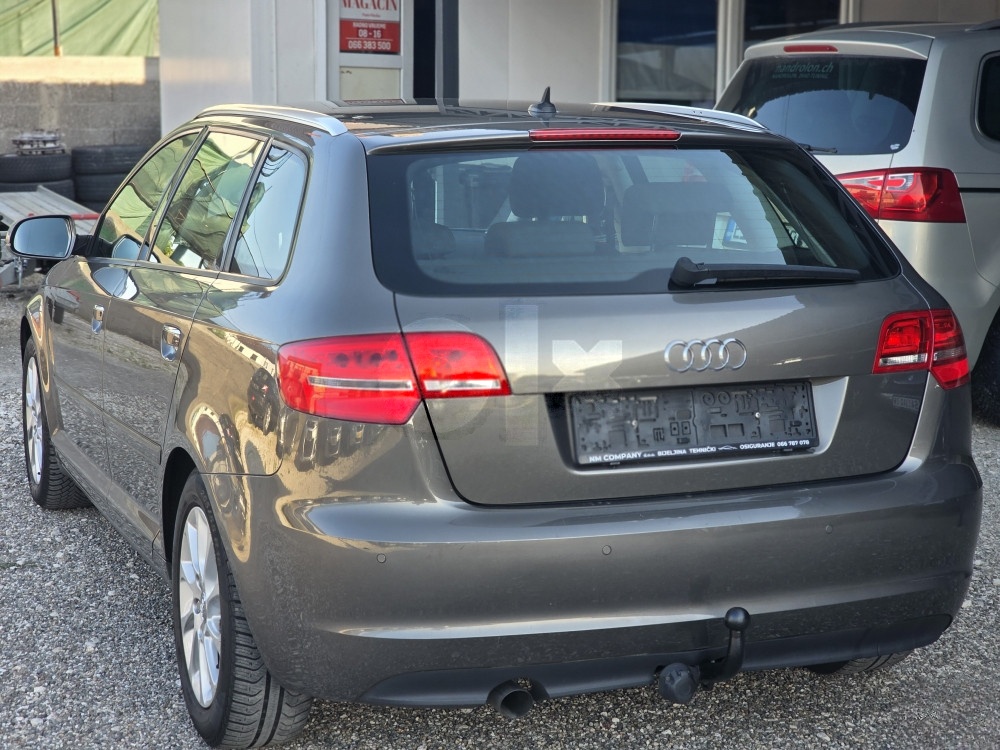 Audi A3 1.6tdi 77kw 2013, senz, nav, komande auto ko novo!