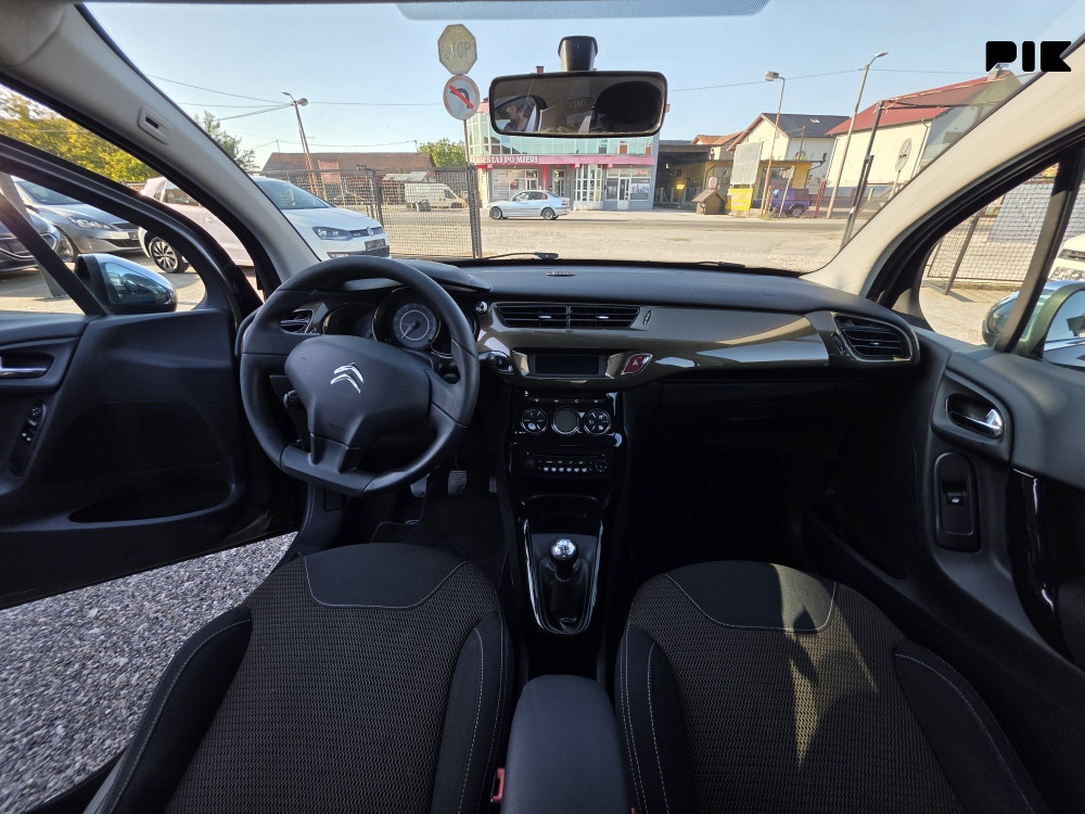 Citroen C3 2012 1.6hdi 68kw, top oprema