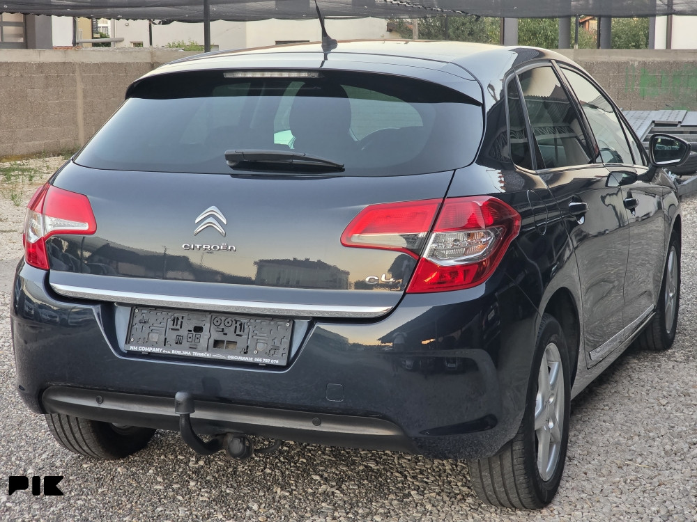 Citroen C4 1.6hdu 68kw, 2012 mod, senz, komande, top
