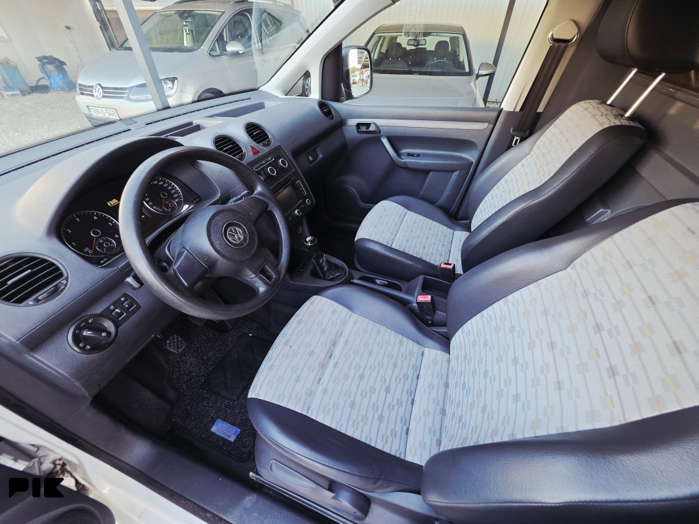 Volkswagen Caddy 1.6tdi 55kw, 2013, nav, klima, top oprema