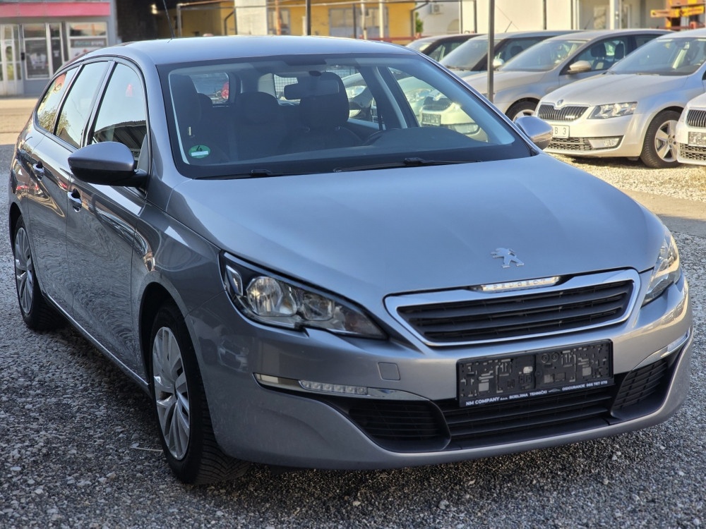 Peugeot 308 1.6hdi 88kw 2015, mod top auto