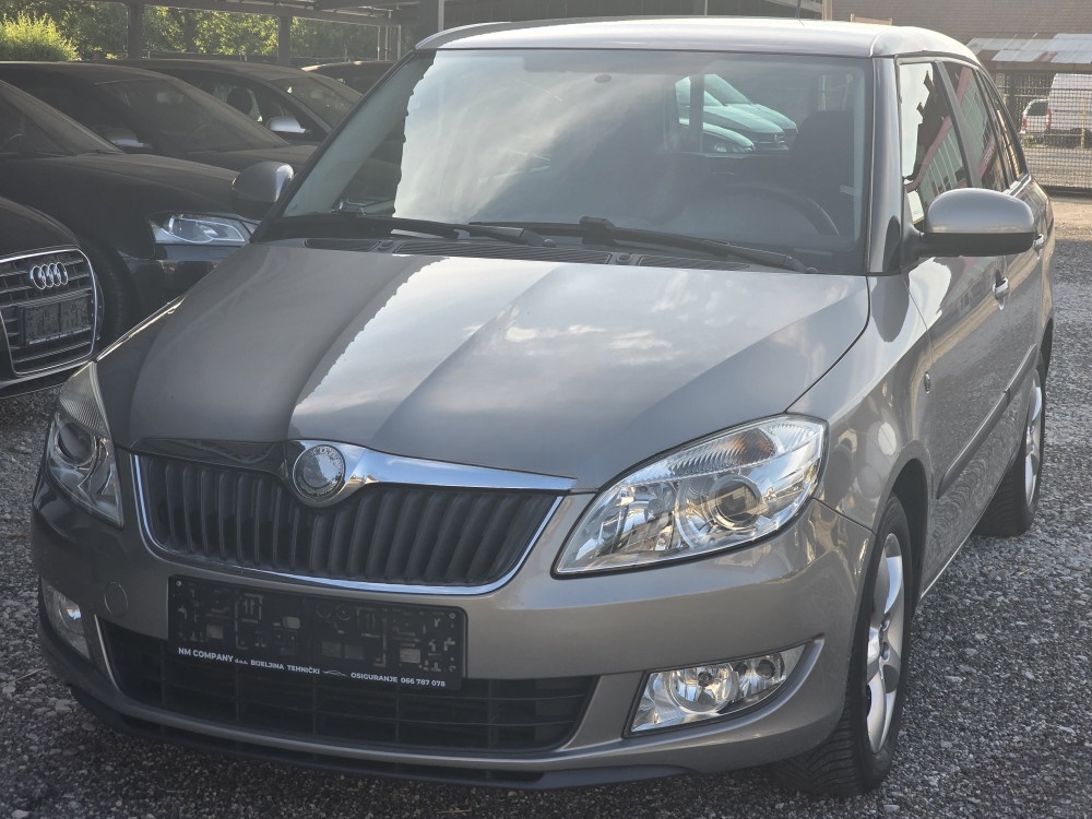 Škoda Fabia 1.2tdi 55kw 2012 mod