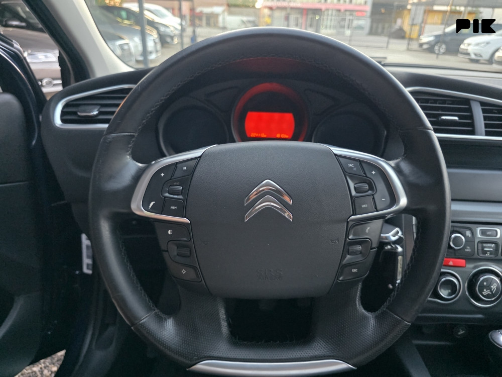 Citroen C4 1.6hdu 68kw, 2012 mod, senz, komande, top